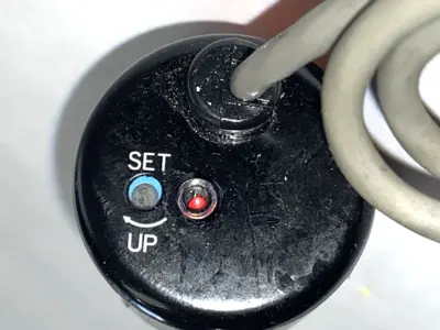 USED TOKYO KEIKI ELECTRONIC PRESSURE SWITCH 0-35MPA 24VDC SHORT LEAD