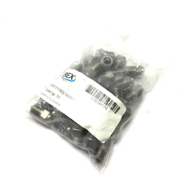 New | in-Stock BEX 303SS MULTI-ANGLE SQUARE CONE JET SPRAY NOZZLE Nozzles | Maverick Industrial Sales #1112224
