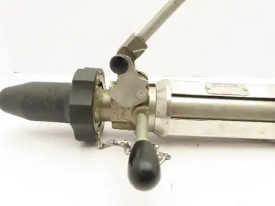 Neotecha SK100Z1K1SS00 Hand Filler Sapro In Line Chemical Sampling 100mL SS