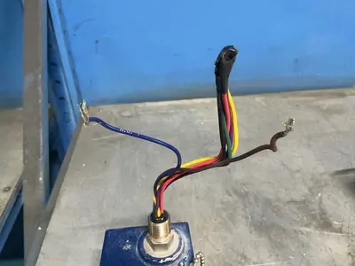Used ITT 142P81CC6448 Pressure Switches Ohio US | HGR 24 #1316120