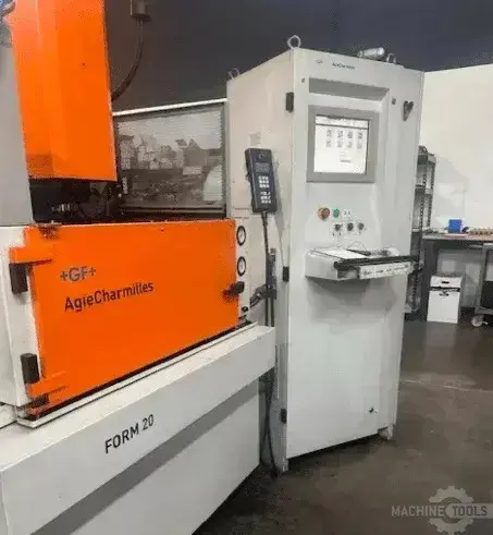 Used 2009 AGIECHARMILLES FORM 20 EDM Sinkers Arizona US | KD Machinery #72046