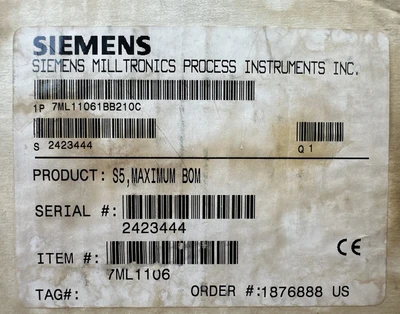 NEW Siemens 7ML11061BB210C