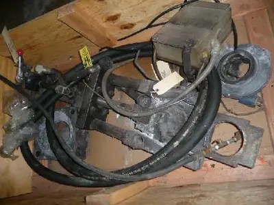 BRAND UNKNOWN screen changer Extrusion Other, Screen Changers - Hydraulic | Mark One Machinery (1)