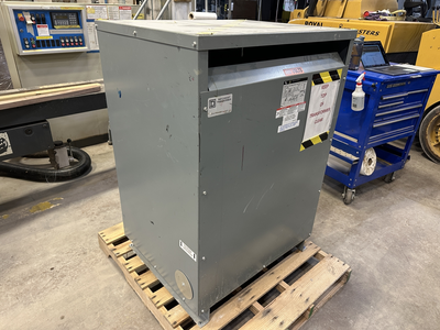 Square D 150 KVA 480v - 208Y/120v 3ph General Purpose Transformer