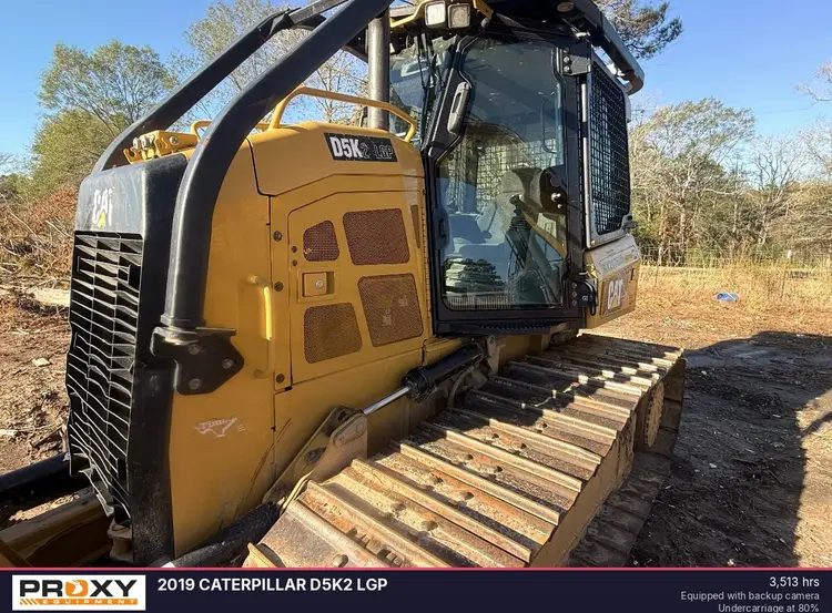 Used 2019 CATERPILLAR D5K2 LGP Bulldozers Texas US | Proxy Equipment #1381939