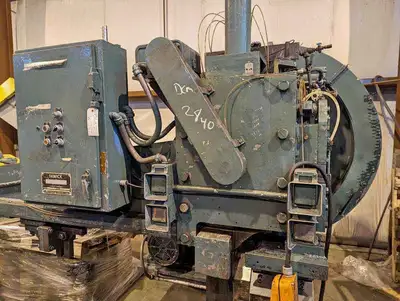Shear, Angle & Bar, Williams & White, 100 Ton