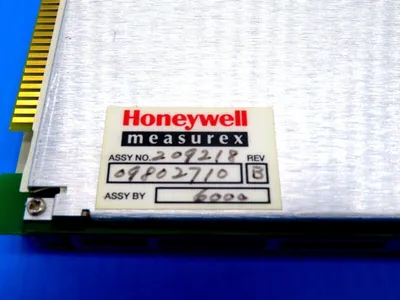 USED HONEYWELL MEASUREX 09802710 MODULE BSC