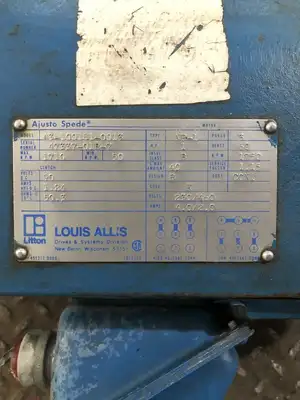 Nord 12080-140TC 1HP Gear Drive / Speed Reducer 230/460V 19RPM 4053in-lbs 3PH