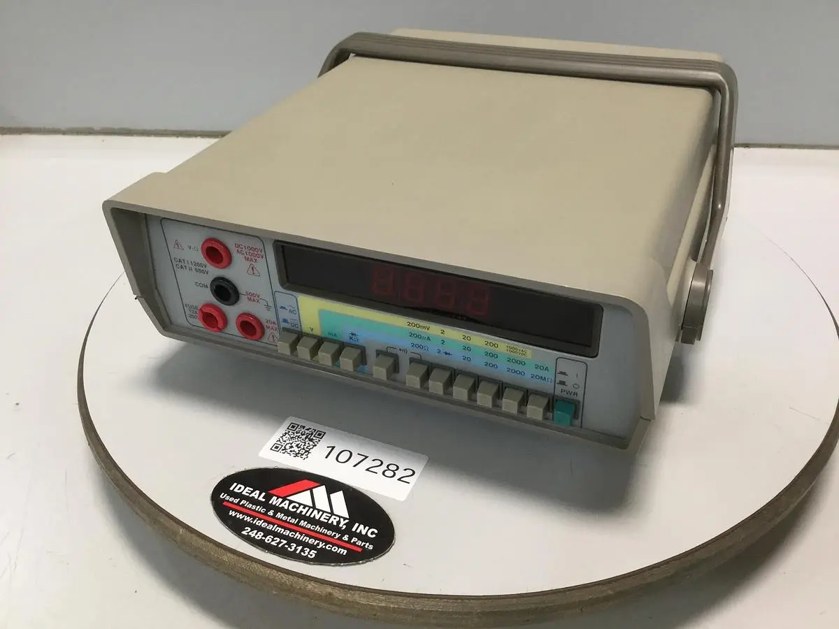 USED GW INSTEK GDM-8135