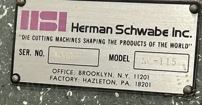 USED SCHWABE SR-115