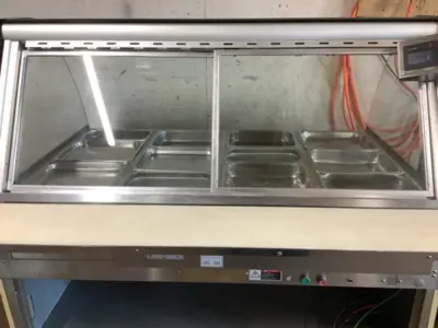 152-0827 BKI 56 Inch Hot Food Display Case