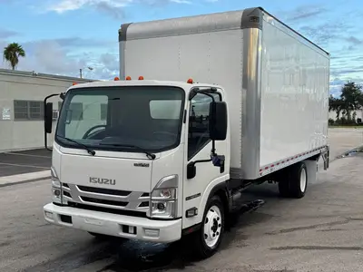 Used 2024 ISUZU NPR HD Box trucks Florida US | Truck and Van Outlet #1509131
