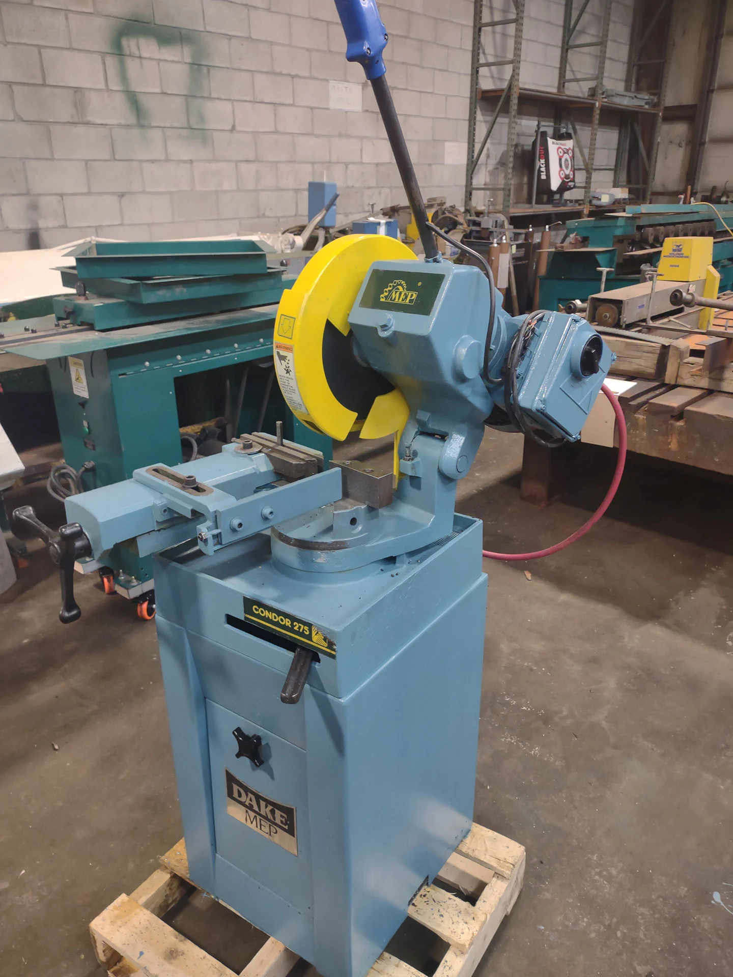 Dake Condor 275 Cold Saw