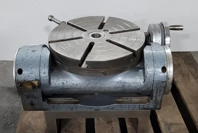 YUASA 550-212 Tooling & Accessories, Rotary Tables | Machinery Central (2)