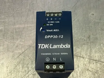 New | in-Stock TDK LAMBDA DPP3012 DC Power Supplies Ohio US | HGR 24 #1312218