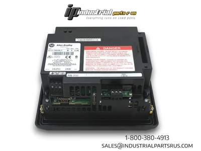 Used ALLEN BRADLEY 2711-T6C8L1 Automation Control (HMI) | Industrial Parts R Us Inc. #360061