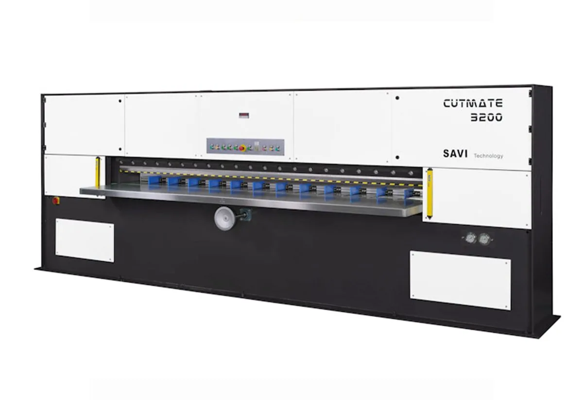 Northtech NT CutMate 2800 Series Single Knife Veneer Guillotine