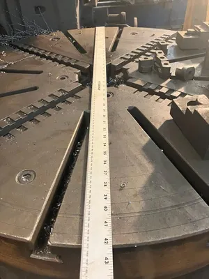 1952 BULLARD SPIRAL DRIVE 42 Vertical Boring Mills (incld VTL) | Tight Tolerance Machinery (5)