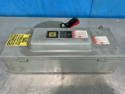 Used SQUARE D H363 Disconnects Ohio US | HGR 24 #1508037