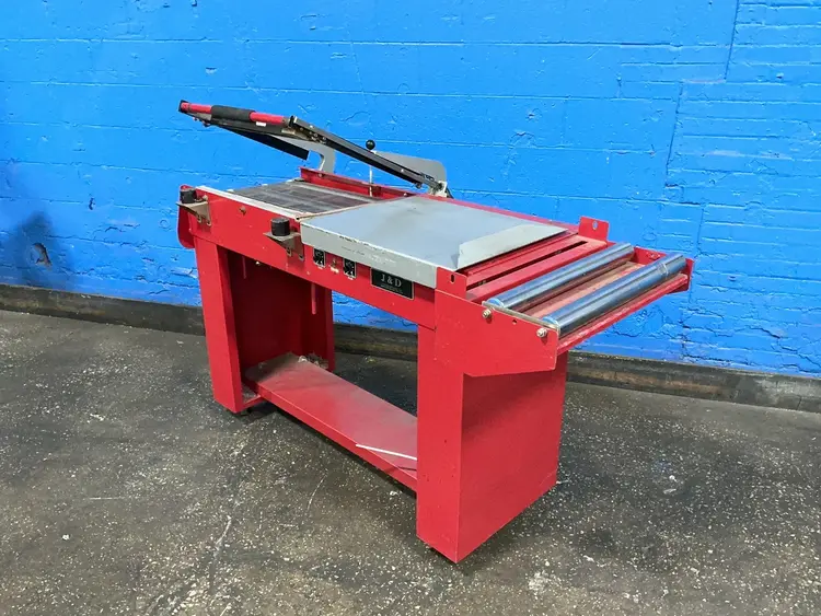 Used 1995 J & D JD1622T Miscellaneous Packaging Equipment Ohio US | HGR 24 #1290192