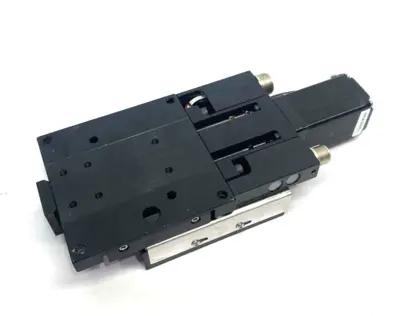 Used Parker Daedal Motorized Precision Positioning Stage Module Linear Actuators Michigan US | Maverick Industrial Sales #1394267