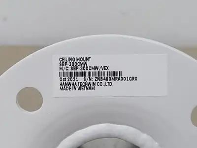 NEW HANWHA TECHWIN SBP-300CMW