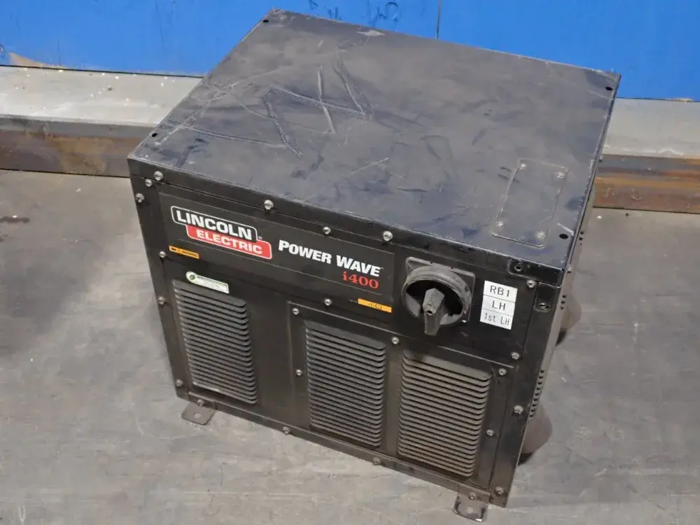 USED LINCOLN ELECTRIC POWERWAVE I400