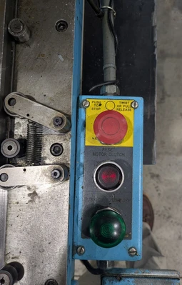USED 1996 GREENERD PRESSES GREENERD HPB-3 PRESS