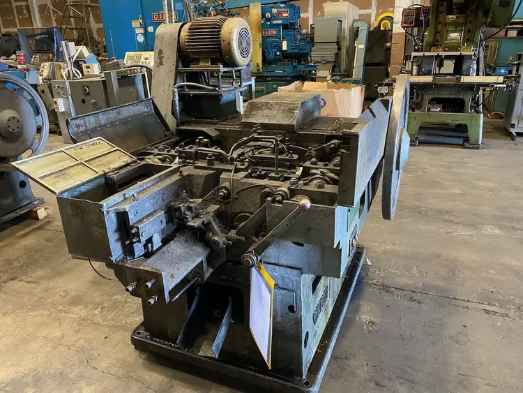 Used WAFIOS N5 Wire Nail Making Machinery Connecticut US | HARITON MACHINERY COMPANY #458513