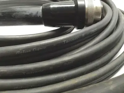 USED ATLAS COPCO TENSOR S 265 CABLE FOR HANDHELD TOOL NUTRUNNER