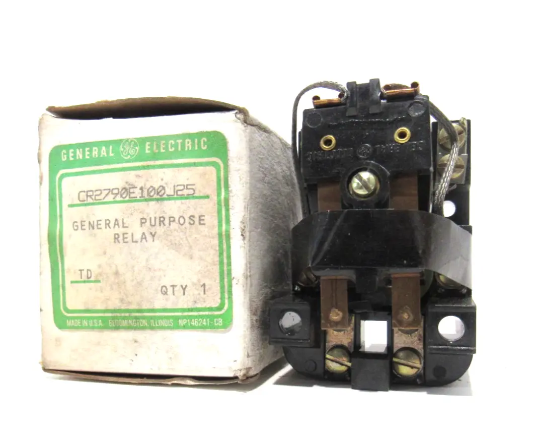NEW GENERAL ELECTRIC CR2790E100J25 RELAY
