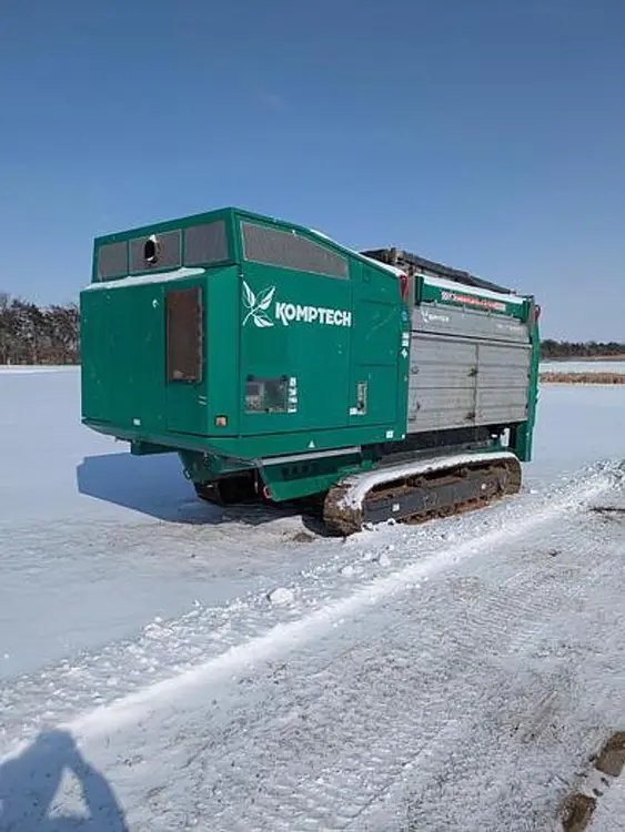 Used 2017 KOMPTECH TERMINATOR 6000 SEC Shredders Florida US | Rockwood Equipment Solutions #1464189