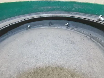Piezo Vibratory Bowl Feeder 230mm Base Small Parts Sorter 15/32" Pin