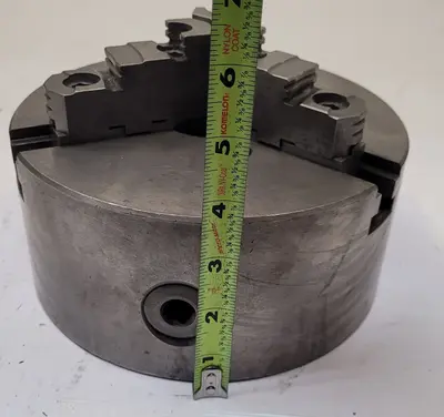 Used BISON 8" - 3 JAW CHUCK Misc Industrial Equipment Kentucky US | Aucto #687935