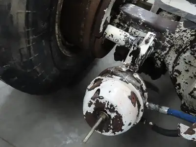 Oshkosh RR23160 Rockwell Rear Drive Axles 456 Differential Heavy Duty Truck Axle