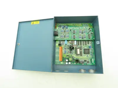 Tek Air FVC-2000 Plus Fumehood Face Velocity Monitor Control Panel 1008ASI00001A