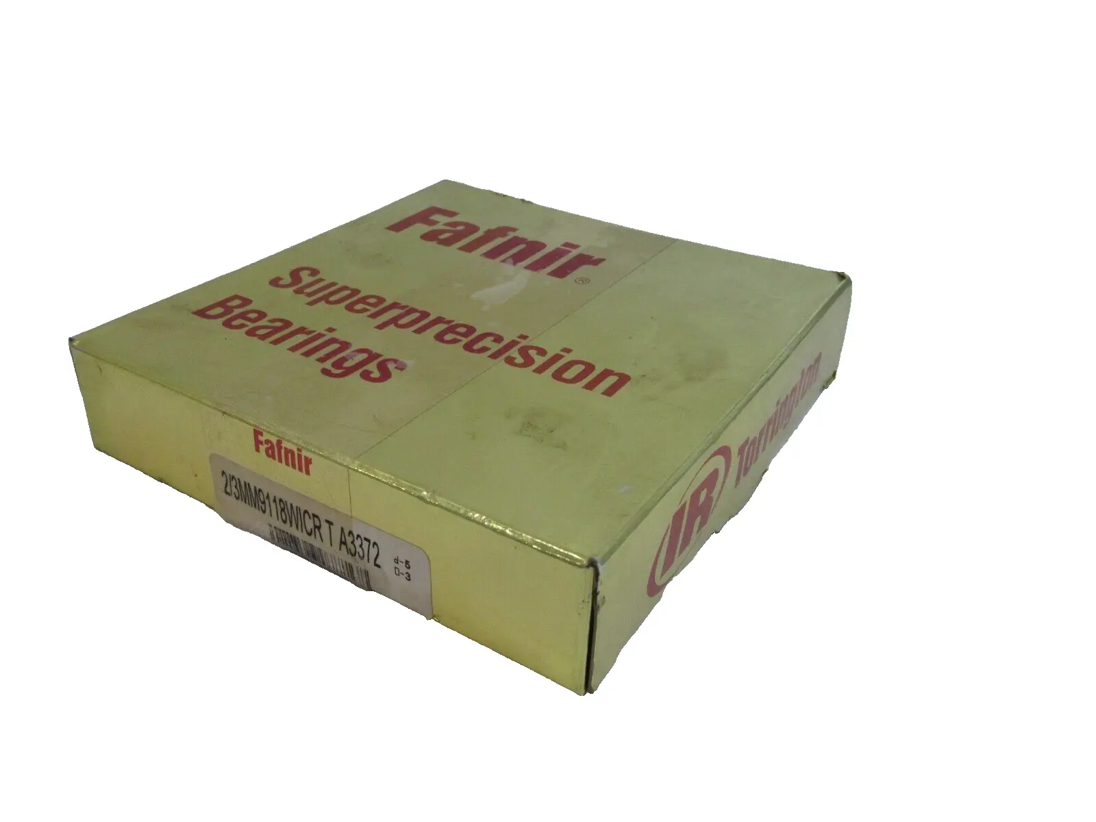 NEW FAFNIR 2/3MM9118WICR T A3372 BEARING 2/3MM9118WICRTA3372