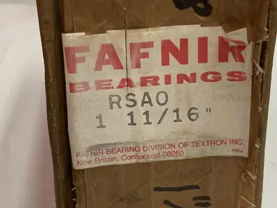 USED FAFNIR RSAO 1-11/16