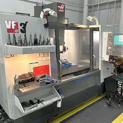2010 HAAS VF3 Vertical Machining Centers | USED CNC (1)