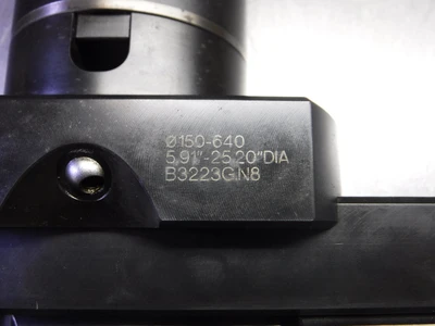 Walter HSK100A Finish Boring System A100M.7.100.100.80.HSK (LOC1918B)