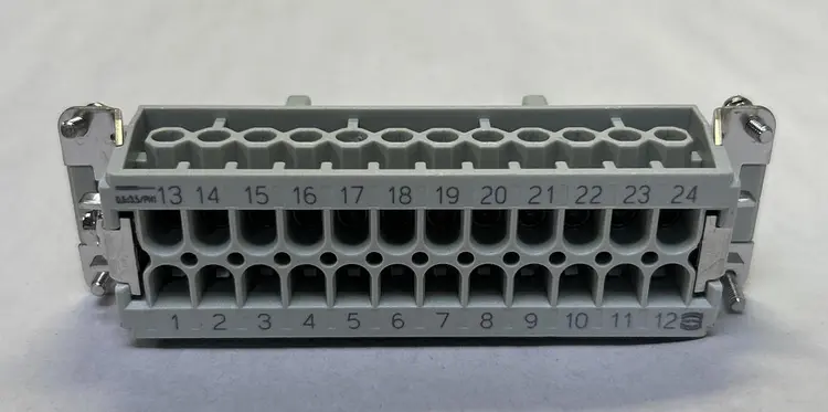 New | in-Stock HARTING 09330242701 Connector Accessories Ohio US | Surplus Asset Holdings #1225582