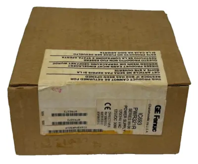 NEW GE FANUC IC693PWR321