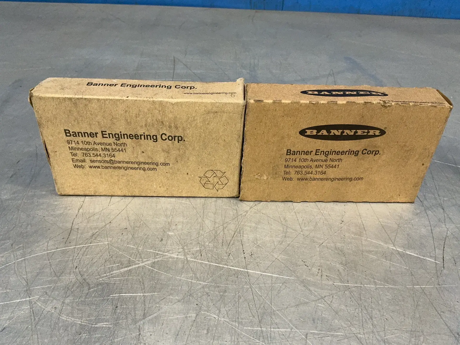 Used BANNER ENGINEERING Q60BB6LAF1400Q Photoelectric Sensors Ohio US | HGR 24 #1549551