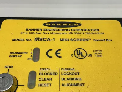 USED BANNER MSCA-1