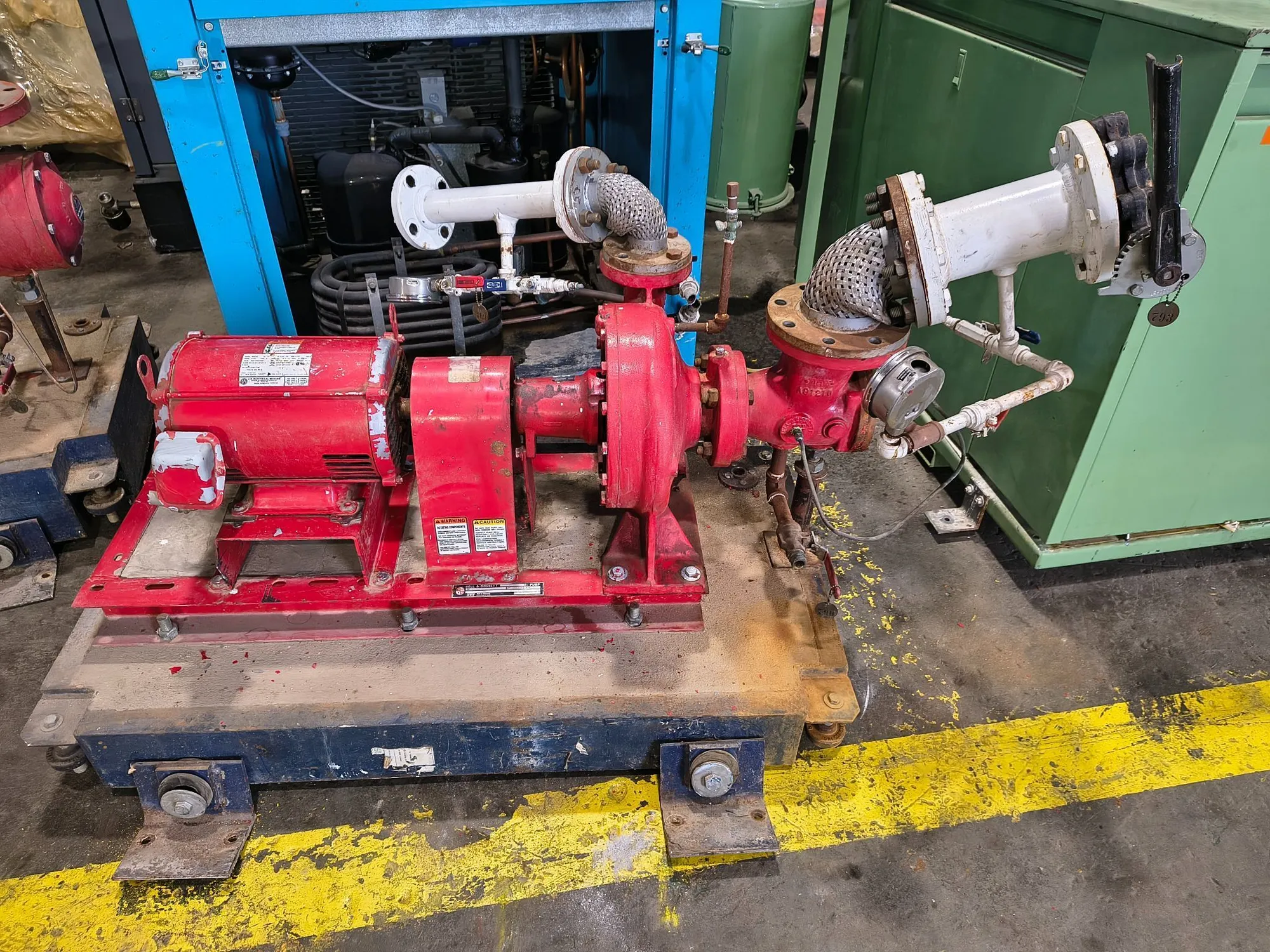 USED BELL & GOSSETT 2E 10.375 BF