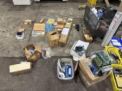 3000 WATT ROFIN SINAR MODEL #DC-030 LASER WELDER: YOBRO #24404