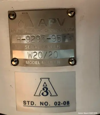 USED APV/CREPACO W20/20