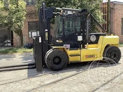 Used 2013 HOIST P360@36 Internal Combustion Forklifts: Pneumatic Tire Illinois US | Forklift Exchange #1274748