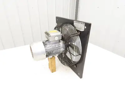Airfan AFR-300/2 T B5 Axial Fan 300mm Square 4000 mc/h 2800 RPM 265/460VAC 3PH