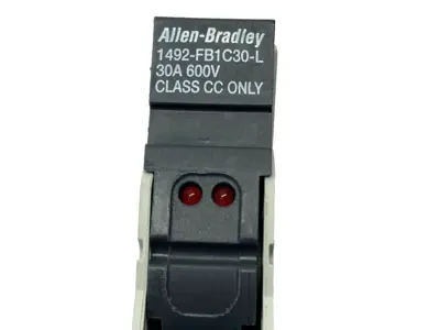 Used ALLEN-BRADLEY 1492-FB1C30-L Fuse Accessories | Maverick Industrial Sales #1110214